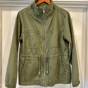 Old Navy Army Jacket Size L Green